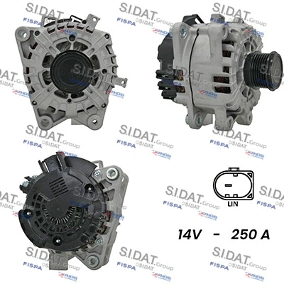 Alternator (A12VA0308A2)