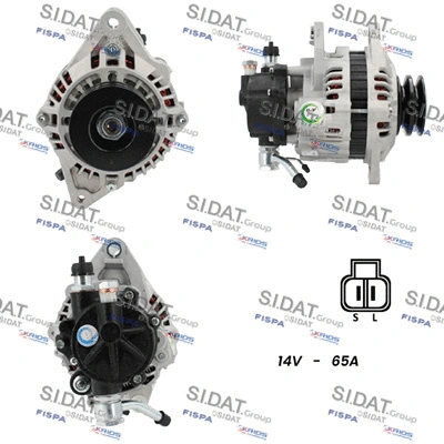 Alternator (A12MH1144A2)