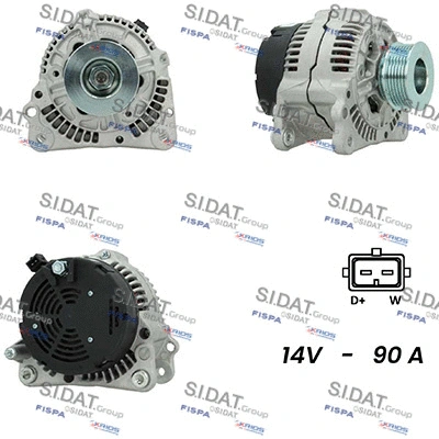 Alternator (A12BH0837A2)
