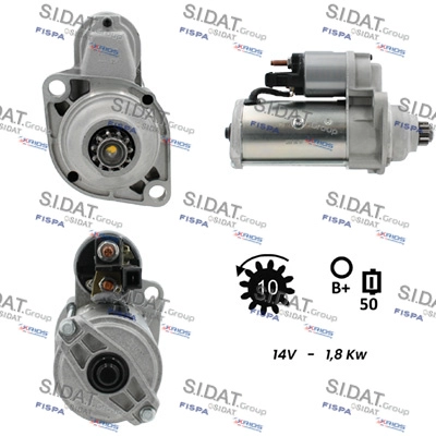 Starter (S12VA0027)