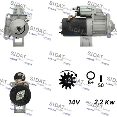 Starter (S12BH0685A2)