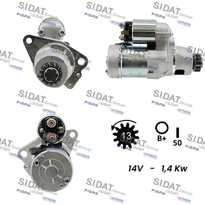 Starter (S12HT0418)
