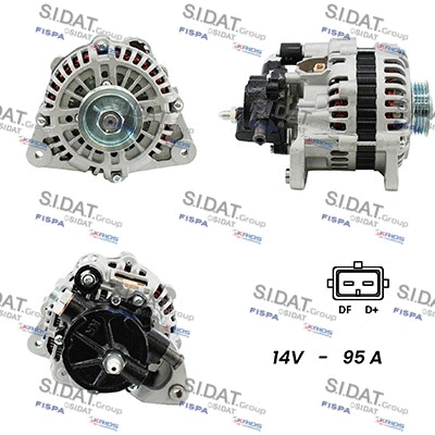 Alternator (A12MH0306A2)