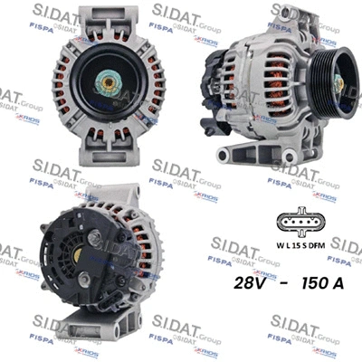 Alternator (A24BH0054)