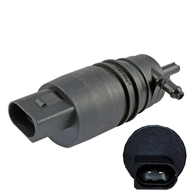 Washer Fluid Pump, window cleaning (5.5004)