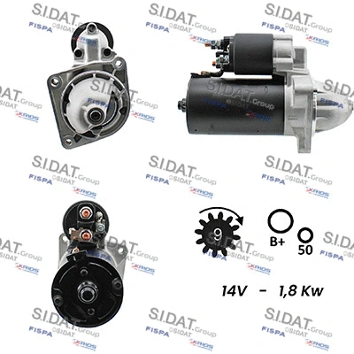 Starter (S12BH0029A2)