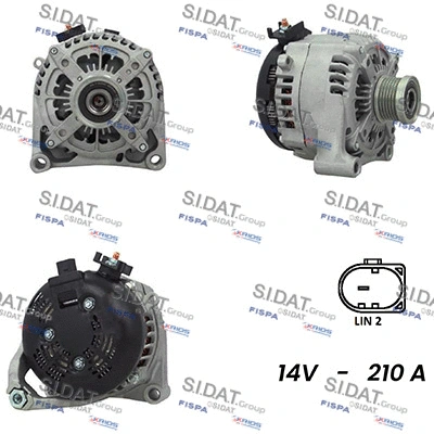 Alternator (A12DE0794A2)