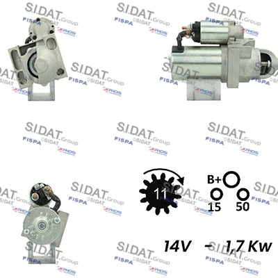 Starter (S12DR0307A2)