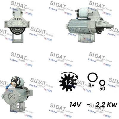 Starter (S12VA0482A2)