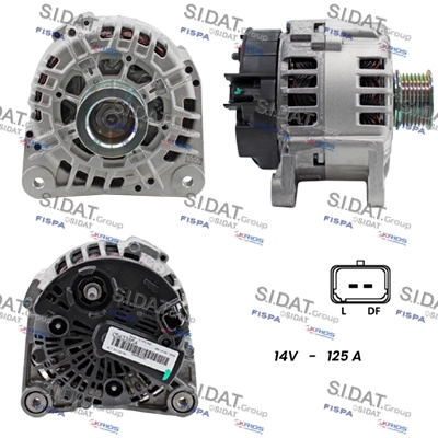 Alternator (A12VA0578)
