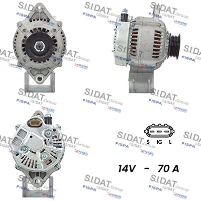 Alternator (A12DE0487A2)