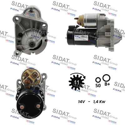 Starter (S12VA0077)