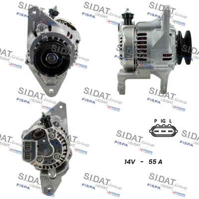 Alternator (A12DE1071)