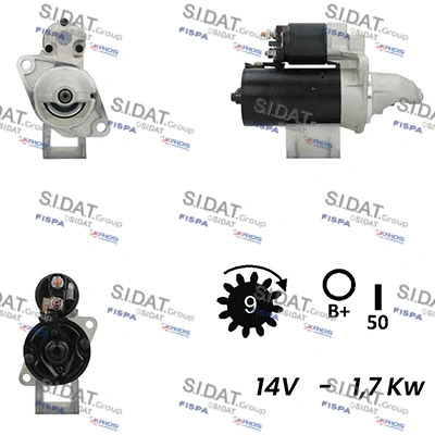 Starter (S12BH0459A2)