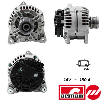Alternator (A12VA0148AS)
