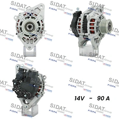Alternator (A12VA0689)