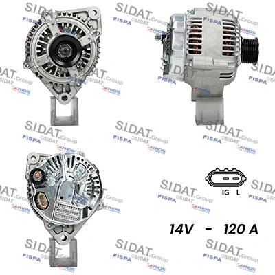 Alternator (A12DE0609A2)