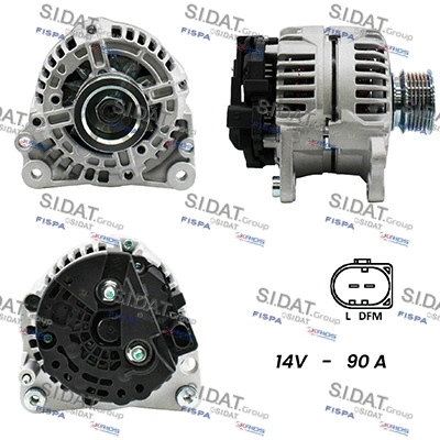 Alternator (A12BH0399A2)