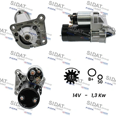 Starter (S12VA0152A2)