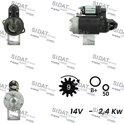 Starter (S12BH0354A2)