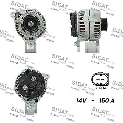 Alternator (A12BH0737A2)