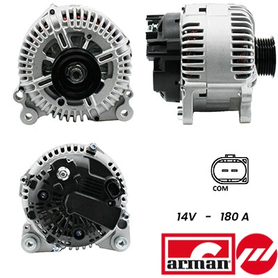 Alternator (A12VA0074AS)