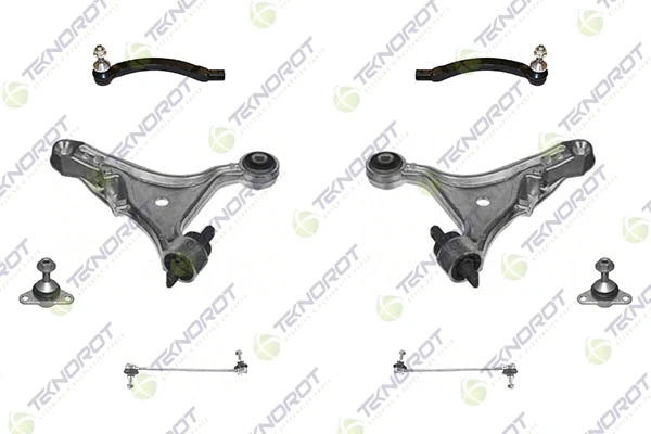Repair Kit, control arm (VO-654)
