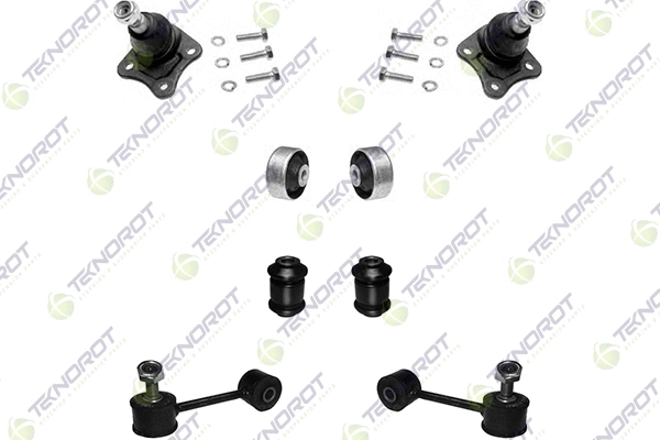 Repair Kit, control arm (V-500)