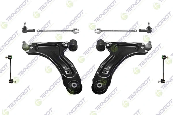 Repair Kit, control arm (O-150)
