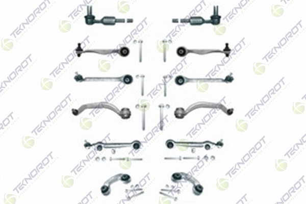 Repair Kit, control arm (A-555)