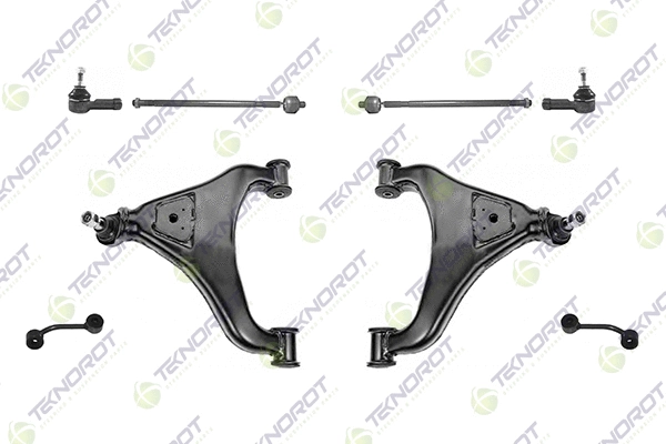 Repair Kit, control arm (M-711)
