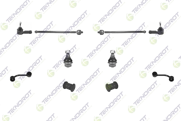 Repair Kit, control arm (M-712)