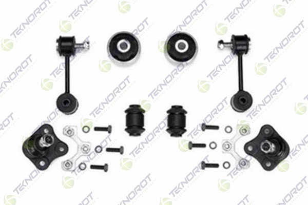 Repair Kit, control arm (A-151)