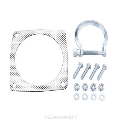 Retrofit Kit, catalytic conv./soot part. filter (combi-sys.)