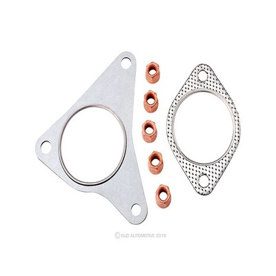 Retrofit Kit, catalytic conv./soot part. filter (combi-sys.)