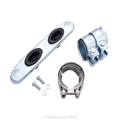 Retrofit Kit, catalytic conv./soot part. filter (combi-sys.)