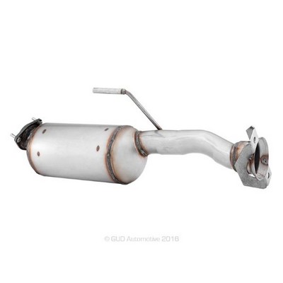 Retrofit Kit, catalytic conv./soot part. filter (combi-sys.)