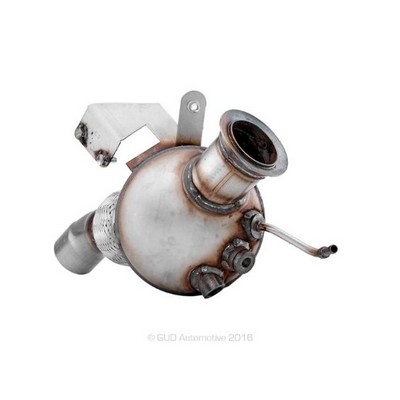 Retrofit Kit, catalytic conv./soot part. filter (combi-sys.)