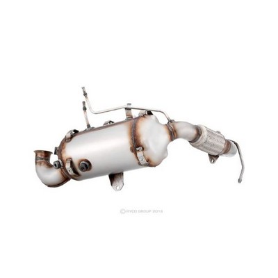 Retrofit Kit, catalytic conv./soot part. filter (combi-sys.)