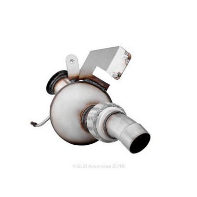 Retrofit Kit, catalytic conv./soot part. filter (combi-sys.)