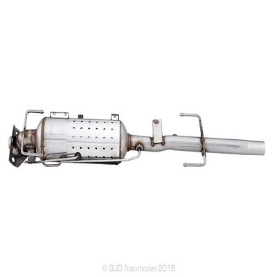 Retrofit Kit, catalytic conv./soot part. filter (combi-sys.) (RY-RPF205)