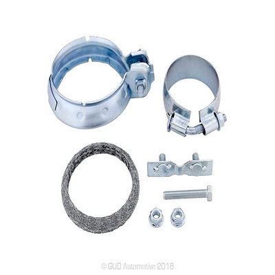 Retrofit Kit, catalytic conv./soot part. filter (combi-sys.)