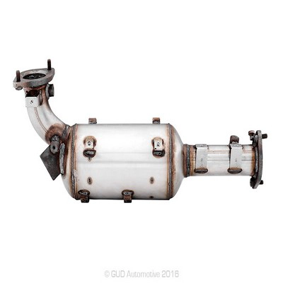 Retrofit Kit, catalytic conv./soot part. filter (combi-sys.) (RY-RPF203)