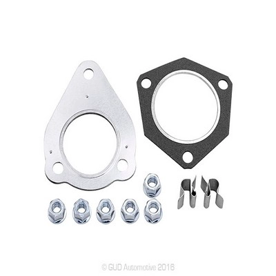 Retrofit Kit, catalytic conv./soot part. filter (combi-sys.)