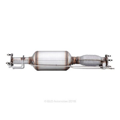 Retrofit Kit, catalytic conv./soot part. filter (combi-sys.)