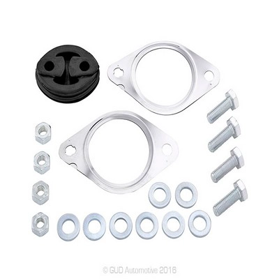 Retrofit Kit, catalytic conv./soot part. filter (combi-sys.)