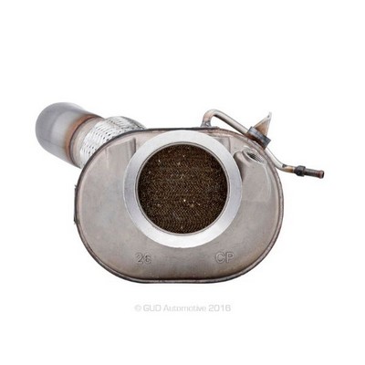 Retrofit Kit, catalytic conv./soot part. filter (combi-sys.)