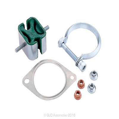 Retrofit Kit, catalytic conv./soot part. filter (combi-sys.)