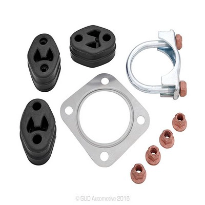 Retrofit Kit, catalytic conv./soot part. filter (combi-sys.)