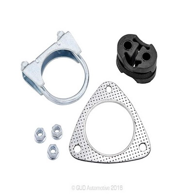 Retrofit Kit, catalytic conv./soot part. filter (combi-sys.)